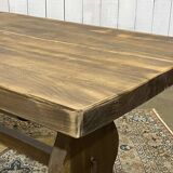70s elm monastery table