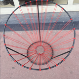 Red rope "cockroach" chair