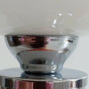 Lampe vintage space age