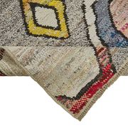 Tapis boho recyclé turc fait main 170 cm x 250 cm