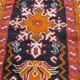 Vintage Moroccan tribal carpet 110x70 cm