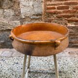 South-West glazed earthenware dish