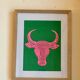 Colour paper artwork the beast