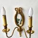 Applique Louis XVI Miroir Lucien Gau