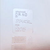 Set of 4 Dr. No chairs by Philippe Starck for Kartell, 1990s