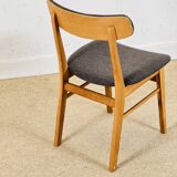 A set of four Danish Farstrup chairs In oak