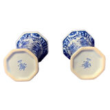 Vases bleu Delft