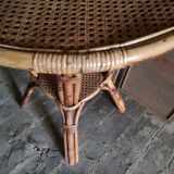 Vintage pedestal table