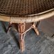 Vintage pedestal table