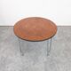 Table Bauhaus en acier tubulaire par Robert Slezák