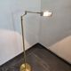 Italian articulated brass reading lamp – Tagliabue & Portonaro – 1980s-1990s