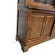 Armoire, vaisselier vitré vintage en bois