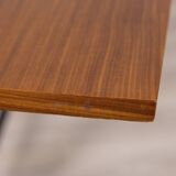 Vintage wooden table from the 1960s designed by Carlo Ratti for Lissoni.