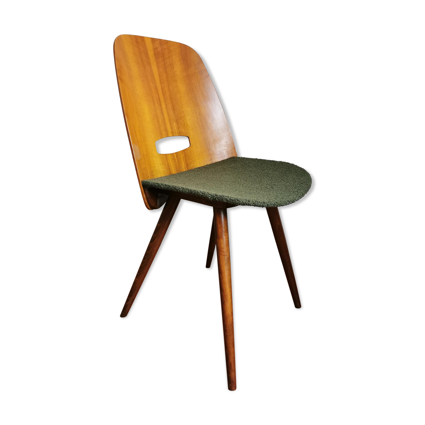 Chaise du designer tchèque F. Jirak pour Tatra 1960