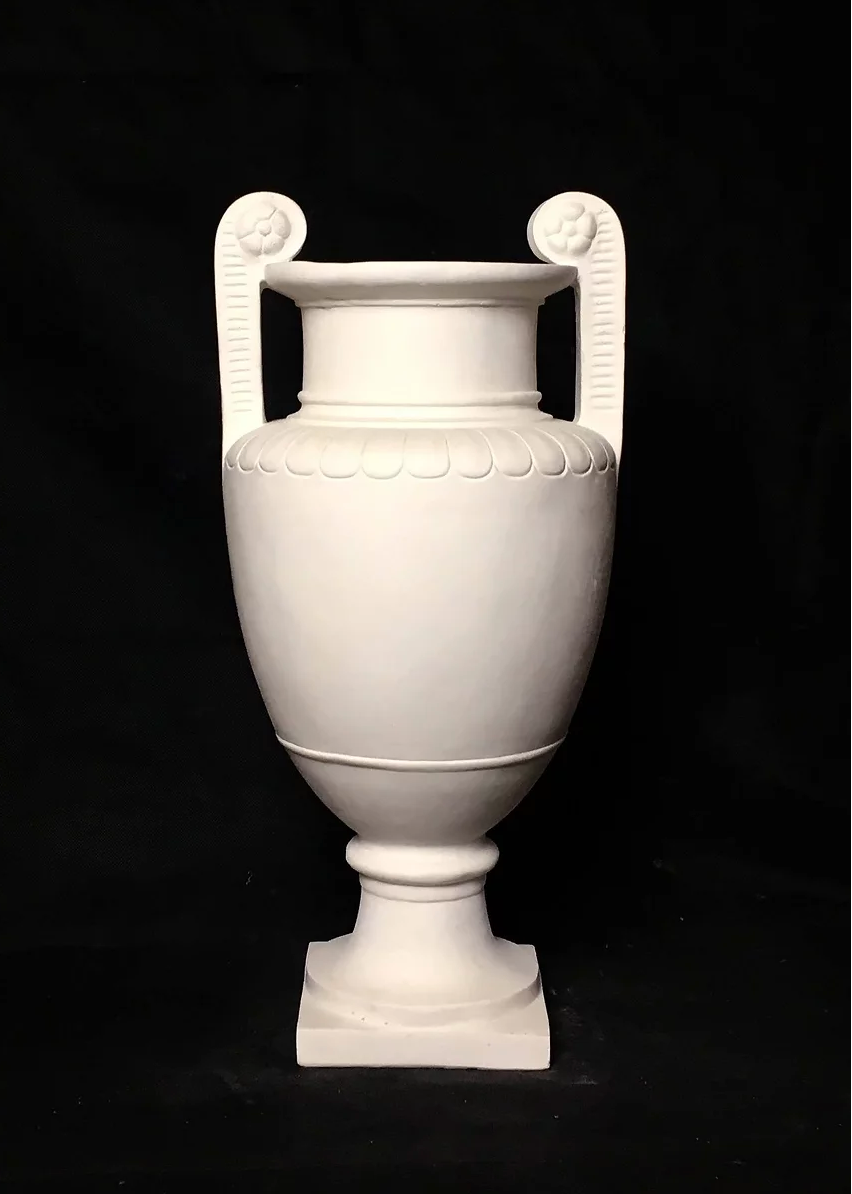 Greek vase without frieze