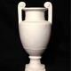 Greek vase without frieze