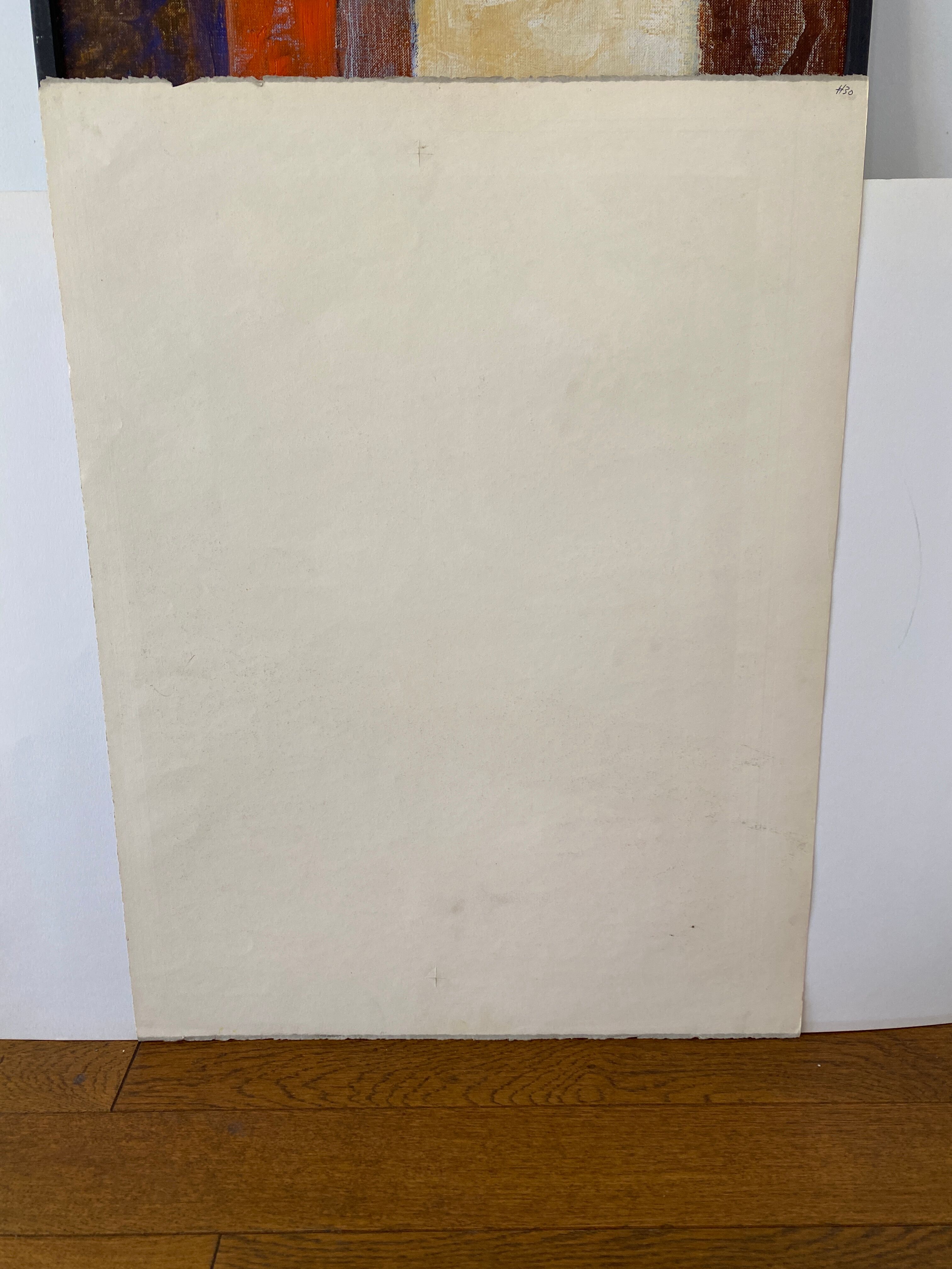 Lithograph still life pierre sicard