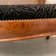 Old canine bench