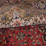 Sino ghoum handmade persian oriental rug in silk 250 x 158