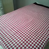 Nappe bistrot vintage en coton 1.14 x 1.45 m