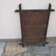 Miroir bambou ancien 58x37cm