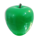 Green ice cube apple