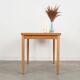 Ash table, Danish design, 1980s, production: Denmark