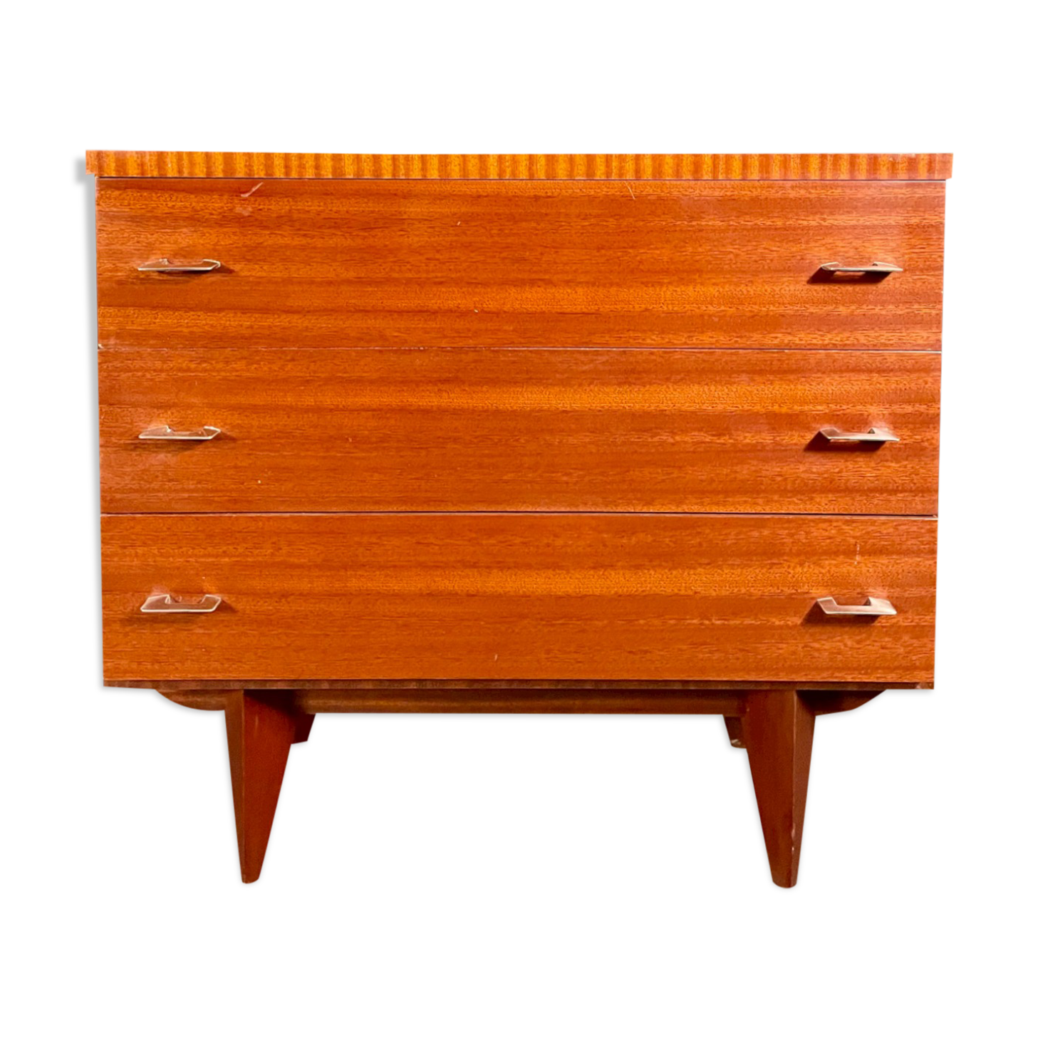 Mahogany chest of drawers