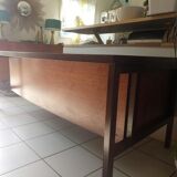 Bureau de direction courbé vintage
