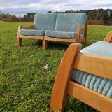 Brutalist living room, Sweden, 1960s