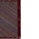 Vintage Turkish kilim, handwoven, 166x240 cm.