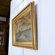 Oil on canvas, signed Cheret – Mid 19th century