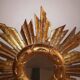 Mirror sun gilded wood 1930