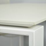 KARTELL / Table à manger italienne moderne vintage blanche / Ferruccio Laviani / 2000