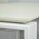 KARTELL / Table à manger italienne moderne vintage blanche / Ferruccio Laviani / 2000