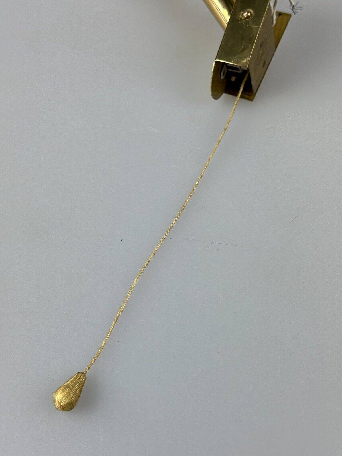 50s 60s wall lamp by Ernest Igl for Hillbrand Brass & Metal Design