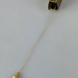 50s 60s wall lamp by Ernest Igl for Hillbrand Brass & Metal Design