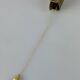 50s 60s wall lamp by Ernest Igl for Hillbrand Brass & Metal Design