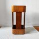 Vintage 70s Scandinavian design umbrella stand