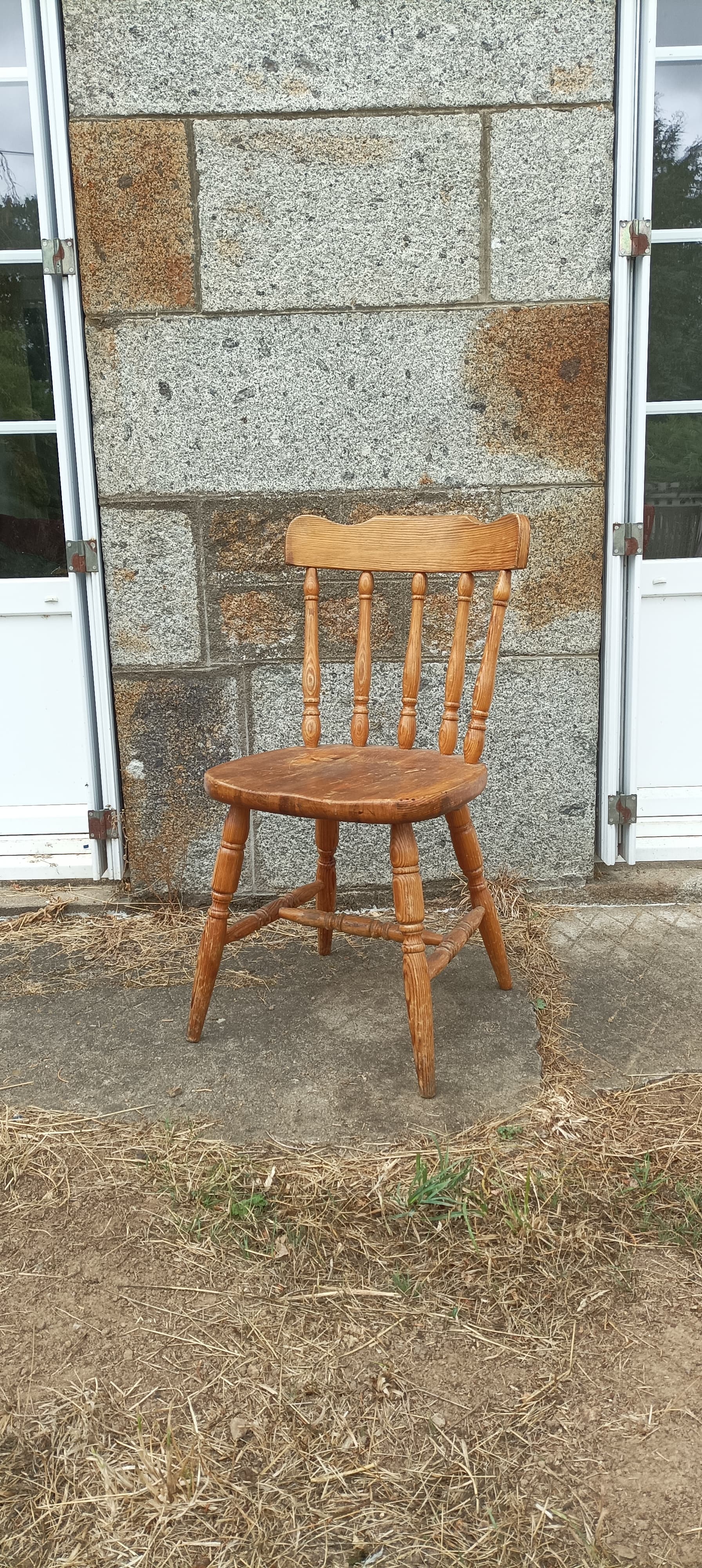 Western bistro chair