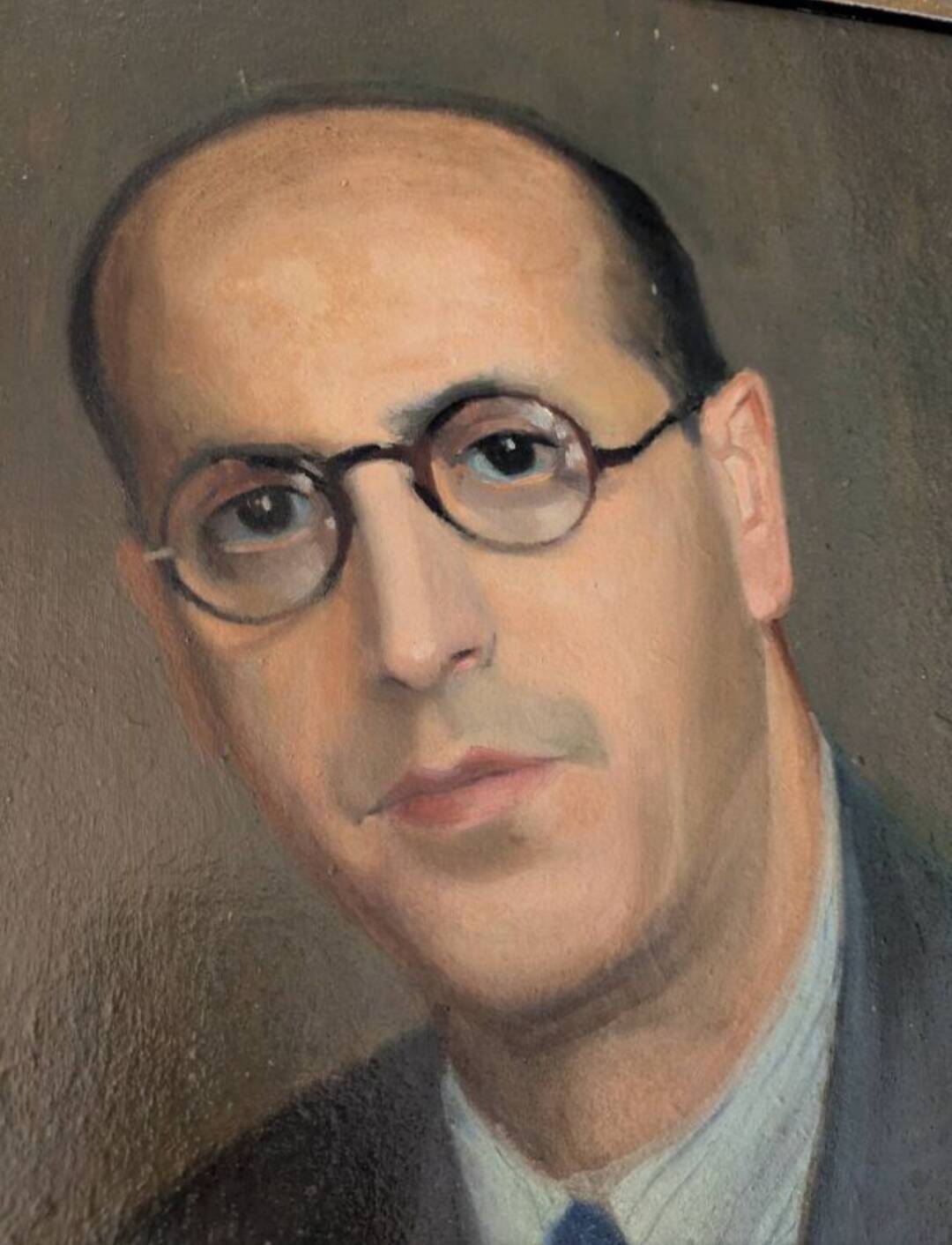 Ancient painting by José Camps Gordon