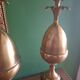 Lampe ananas Hollywood regency