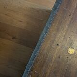 Old wooden trunk