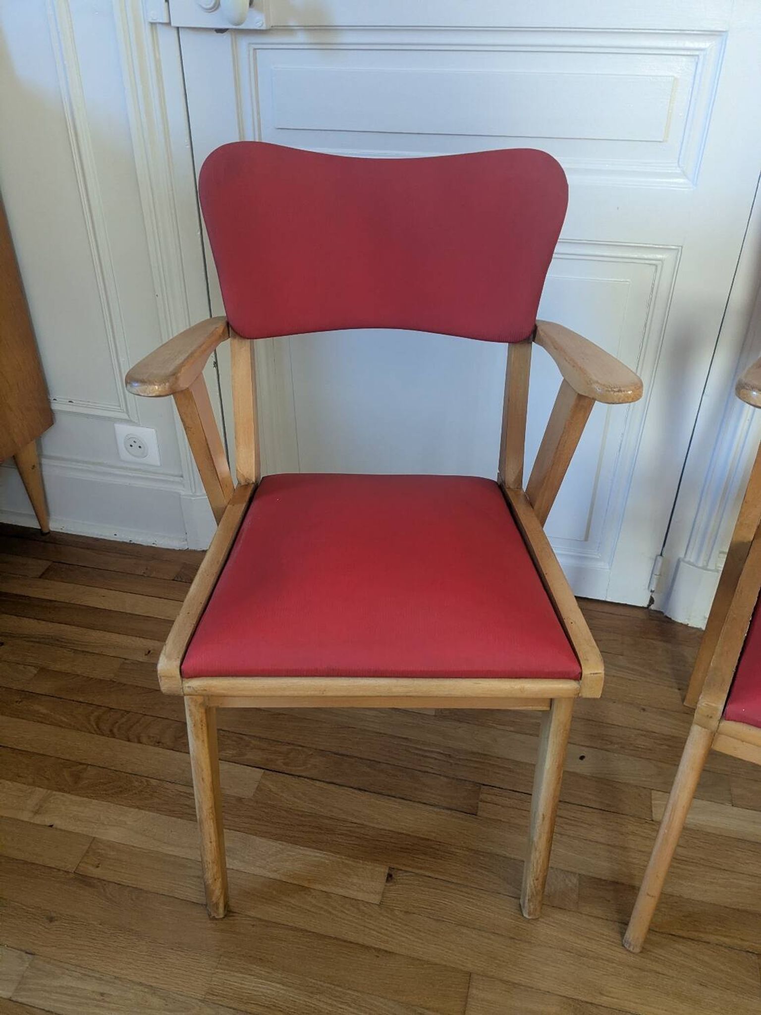 Paire de fauteuils années 60