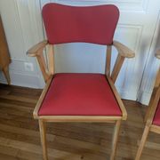 Paire de fauteuils années 60