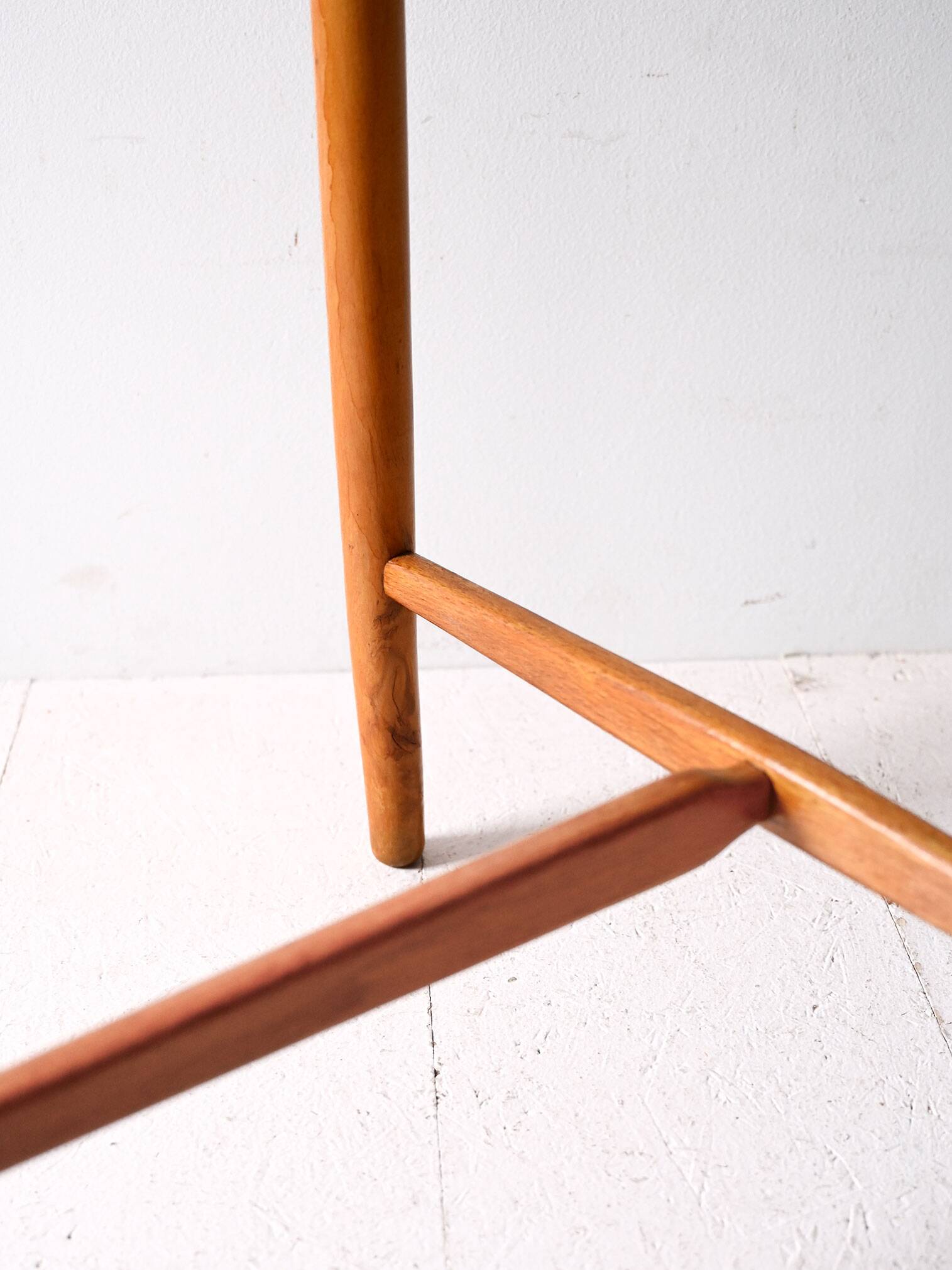 Scandinavian vintage teak coffee table, 1950s-60s