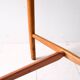 Scandinavian vintage teak coffee table, 1950s-60s