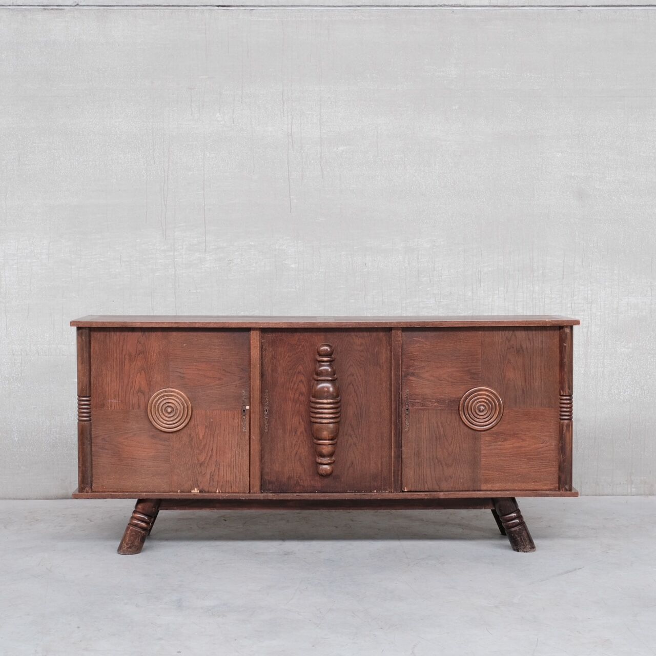 French mid-century deco sideboard
