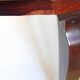 Art Deco pedestal table, mahogany veneer, diameter 60.4 cm