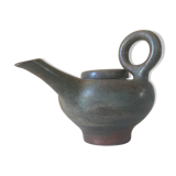 Vintage sandstone teapot by Jacques lacheny